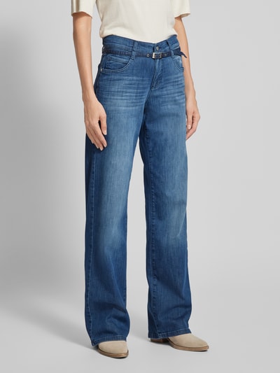 Angels Jeans mit Gürtel Modell 'LIZ BELT' Blau 4