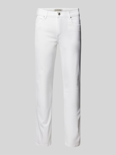 Lindbergh Jeans mit 5-Pocket-Design Weiss 2