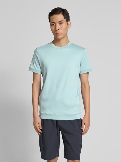 RAGMAN Regular Fit T-Shirt mit Rundhalsausschnitt Modell 'ON' Gruen 4