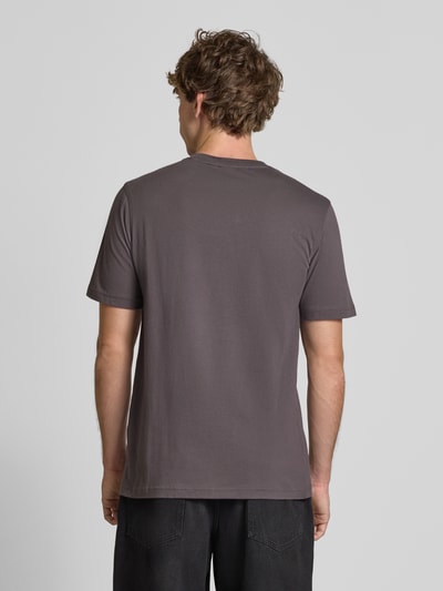 adidas Originals T-Shirt mit Logo-Stitching Anthrazit 5