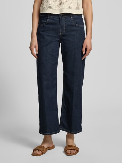 ANGELS Jeans in verkürzter Passform Modell 'Laia' Dunkelblau 4