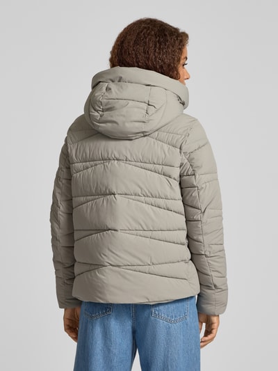 G-Star Raw Steppjacke mit gefüttertem Stehkragen Modell 'Whistle' Hellgrau 5