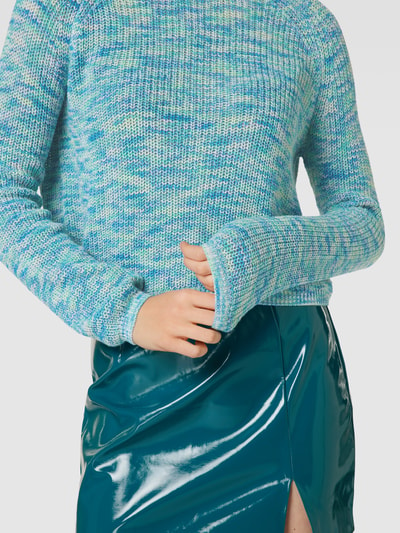 Only Strickpullover in Melange-Optik Modell 'NINA' Ocean 3