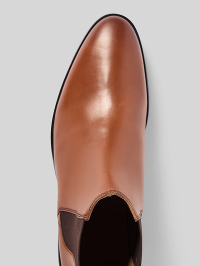 JOOP! SHOES Chelsea boots van leer, model 'pero 1.0 kleitos' Cognac - 3