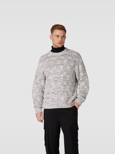 Filippa K Pullover aus Baumwolle in Strick-Optik Weiss 4