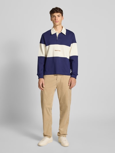 Carhartt Work In Progress Cordhose mit Eingrifftaschen Modell 'NEWEL' Beige 1