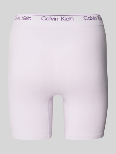 Calvin Klein Underwear Broek met elastische band met label Lila - 3