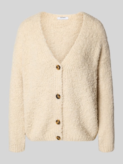 ZABAIONE Gebreide cardigan met structuurmotief Beige - 2