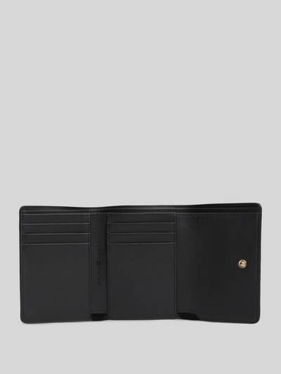 Tommy Hilfiger Portemonnee met reliëflogo Zwart - 4