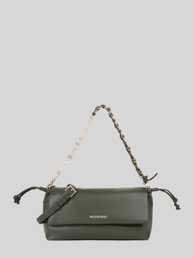 Valentino Bags Henkeltasche mit Kettenriemen Modell 'ROBBY' Dunkelgruen 1