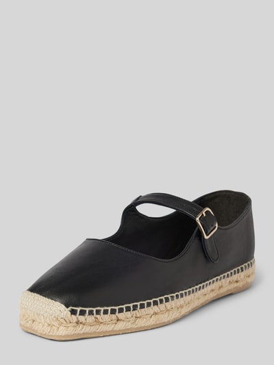 Castañer Ballerinas mit Dornschließe Modell 'PEPA' Black 1