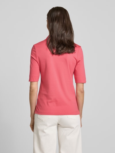 Christian Berg Woman Poloshirt met korte knoopsluiting Roze - 5