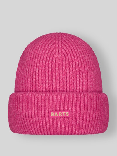 Barts Czapka z dodatkiem wełny model 'Ardelve Beanie' Fuksjowy 1