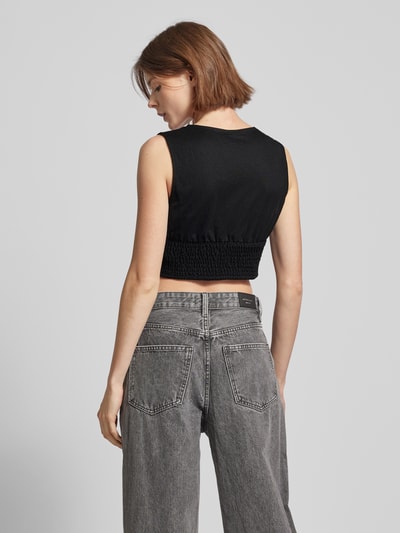 Only Crop Top mit Cut Out Modell 'JANY' Black 5