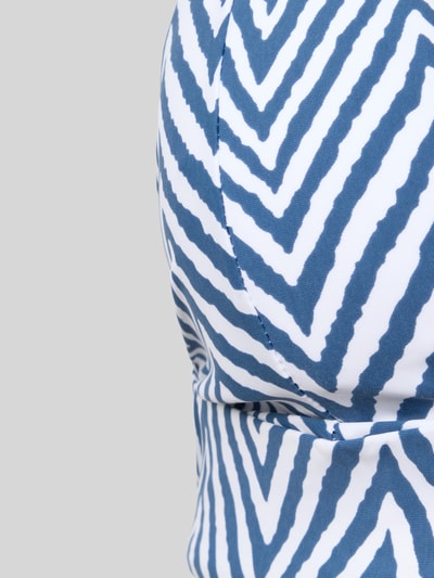 Barts Bikinitop met labelapplicatie, model 'YANKUN' Blauw - 2