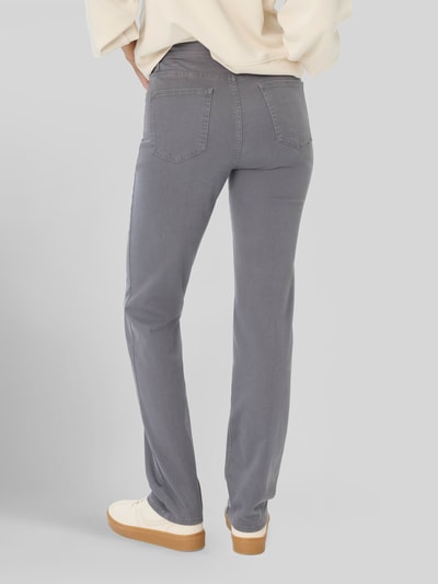 Brax Regular Fit Gerade Hose aus Lyocell-Mix mit Modal-Baumwoll-Anteil Modell 'MARY' Anthrazit 5