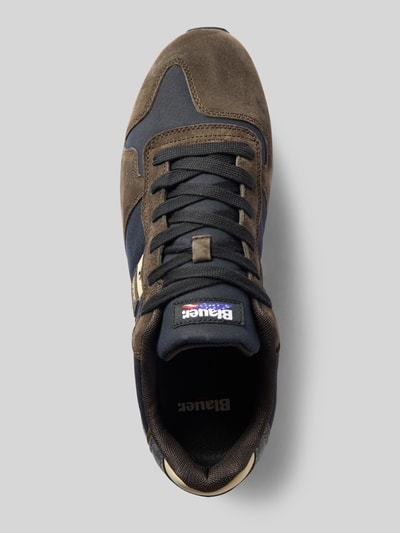 Blauer USA Sneakersy sznurowane model ‘QUEEN’ Średniobrązowy 3