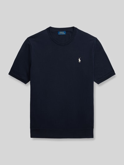 Polo Ralph Lauren Slim Fit T-Shirt aus reiner Baumwolle Marine 2