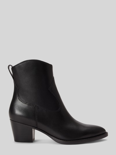 Lauren Ralph Lauren Stiefelette aus Kalbvelours mit Cowboy-Absatz Black 2