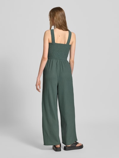 Only Regular Fit Jumpsuit mit gesmoktem Rumpf Modell 'ELISE' Mint 5