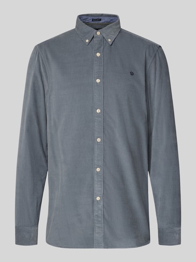 Superdry Vrijetijdsoverhemd met labelstitching Blauw - 2