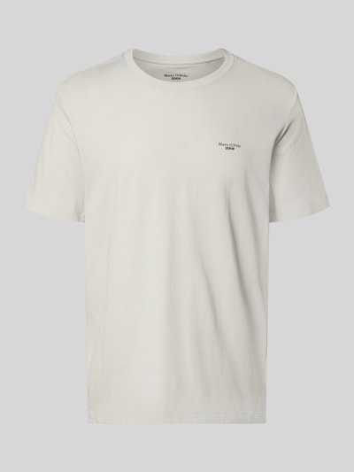 Marc O'Polo Denim Regular Fit T-Shirt aus reiner Baumwolle Hellgrau 2