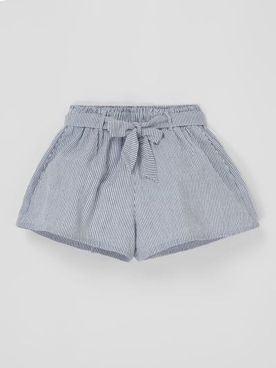 Tom Tailor Shorts aus Baumwolle  Bleu 1