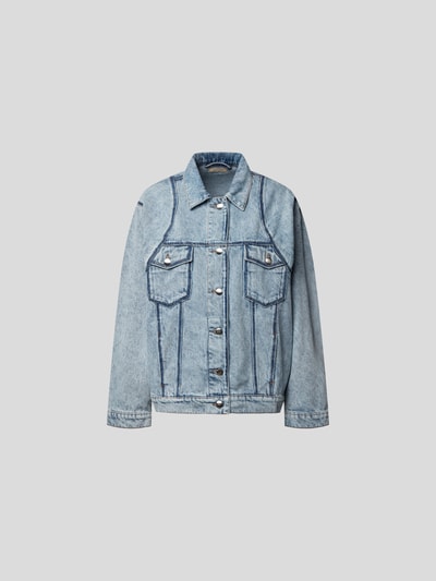 Nina Ricci Jeansjacke mit Pattentaschen Jeans 2