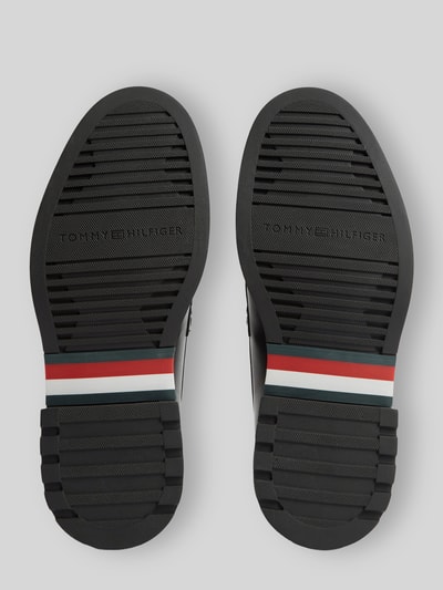 Tommy Hilfiger Loafer aus echtem Leder Black 3