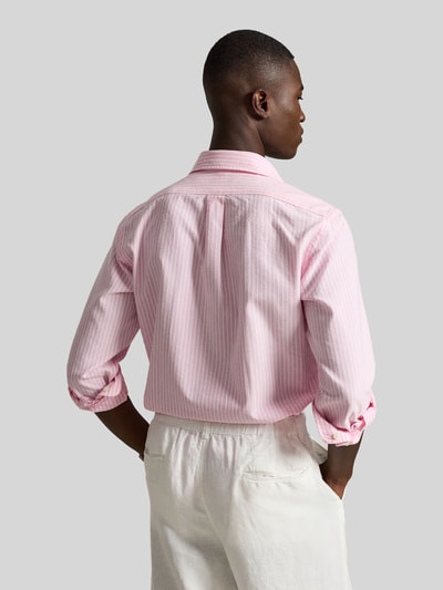 Polo Ralph Lauren Regular Fit Freizeithemd aus reiner Baumwolle Rosa 5