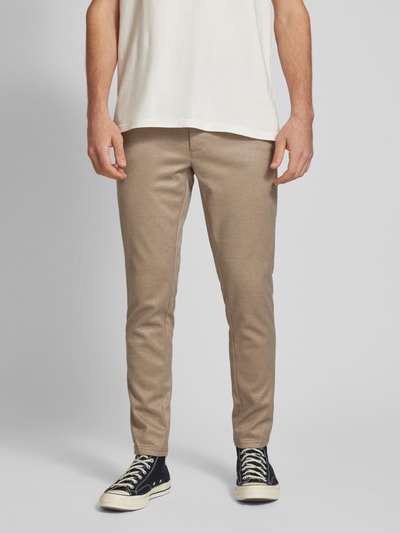 Only & Sons Chino mit französischen Eingrifftaschen Modell 'MARK' Beige 4