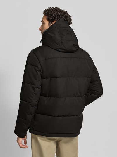 Strellson Regular Fit Steppjacke mit Reißverschlusstaschen Modell 'ARCOLA' Black 5