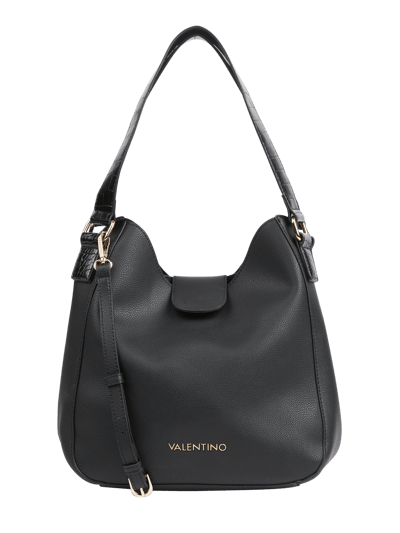 VALENTINO BAGS Hobo Bag in Leder-Optik  Black 1