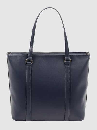 Tommy Hilfiger Shopper mit Label-Applikation Modell 'TOMMY LIFE SOFT TOTE' Marine 5