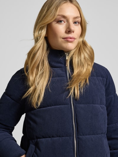Lauren Ralph Lauren Gewatteerd jack met opstaande kraag Donkerblauw - 3