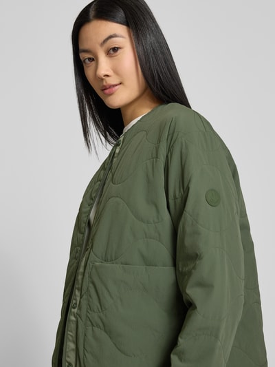 SAVE THE DUCK Steppjacke mit aufgesetzten Taschen Modell 'LOOP' Dunkelgruen 3