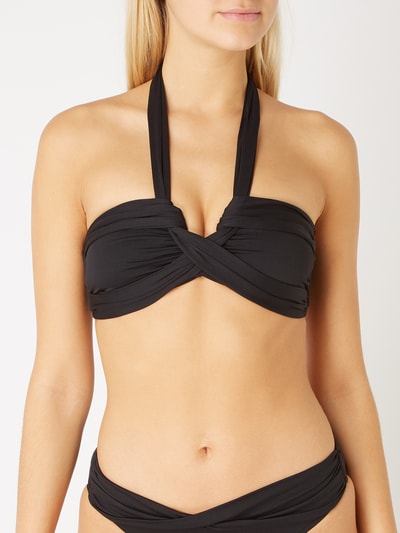 Seafolly Bikini-Oberteil mit Neckholder Black 4