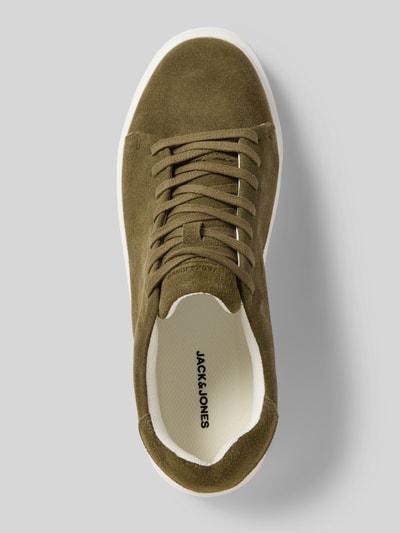 Jack & Jones Sneaker mit Logo-Prägung Modell 'STOCKHOLM' Oliv 3