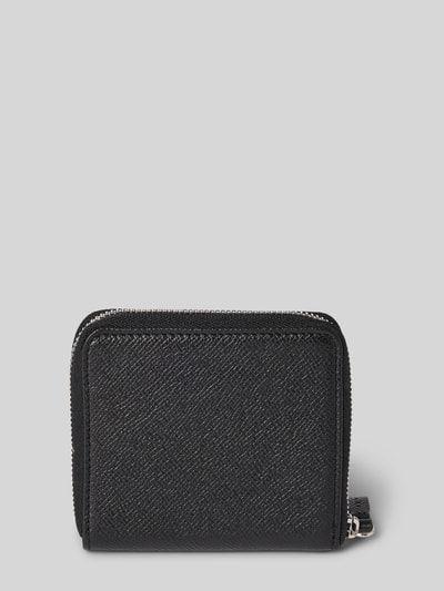 Tiger Of Sweden Portemonnaie mit Label-Print Modell 'WHALE' Black 2