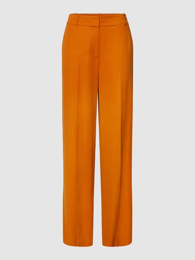 Jake*s Collection Pantalon met haak- en ritssluiting Oranje - 2