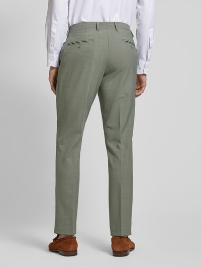 Pierre Cardin Regular fit pantalon met steekzakken, model 'Ryan' Groen - 5