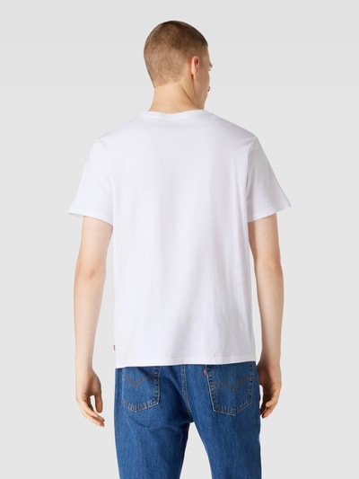 Levi's® T-shirt z kwiatowym nadrukiem z motywem z logo Biały 5