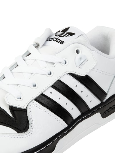 adidas Originals Sneaker aus Leder Modell 'Rivalry Low' Weiss 2