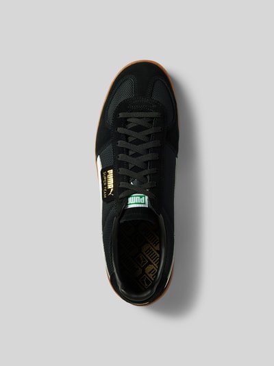 Puma Sneaker mit Label-Detail Black 5