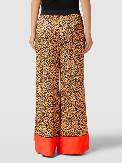 Karl Lagerfeld Broek met all-over motief Oranje - 5