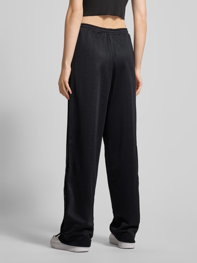 Hugo Blue Sweatpants mit elastischem Bund Modell 'Nicole' Black 5