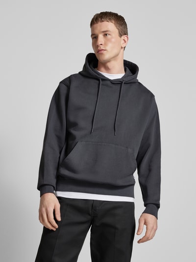 Jack & Jones Oversized Hoodie aus reiner Baumwolle Modell 'CHARGE' Mittelgrau 4