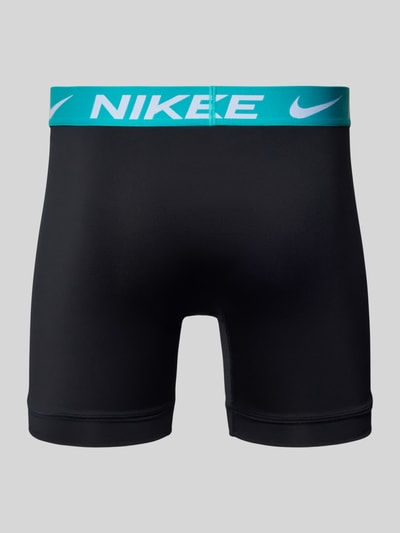 Nike Obcisłe bokserki z elastycznym pasem w zestawie 2 szt. Czarny 3