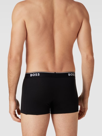 BOSS Trunks mit Logo-Bund im 3er-Pack Dunkelblau 4