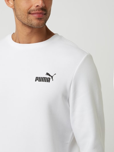 PUMA PERFORMANCE Regular Fit Sweatshirt mit Logo  Weiss 3